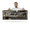 Signmission Nos Especializamos en Mechanica General y Mayor, 18 Inch x 48 Inch, Vinyl Banner B-30758 - alternate 5