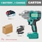 Edendirect 850Nm High Torque Cordless Electric Wrench with 4.0Ah Lithium Battery and LED Light IR-TB81 - alternate 5