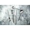 Mepra Linea Flatware Set - 5 Pieces - Ice 104722005 - alternate 3