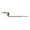 Westbrass Tank Lever, Polished Brass D4142-01 - alternate 6