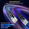 Maximm Cat6 Ethernet Cable 25ft 10Gbps 550MHz UTP, 50PK, Black, 50PK CAT6CCA-25BK-50PK - alternate 3