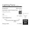 Feit Electric Feit White B10 E12 (Candelabra) Filament LED Bulb Daylight 60 Watt Equivalence 2 pk BPCTC60950WFIL2 - alternate 6