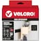 Velcro Brand Reclosable Fastener, 15 ft, 2 in W, Black 90197 - alternate 1