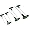 Performance Tool 7 pc. T-Handle Star Driver Set, T10-T40, Torx, Chrome W1713 - alternate 1