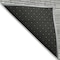 Homeroots 10' X 14' Gray And Ivory Geometric Washable Indoor Outdoor Area Rug 595006 - alternate 5