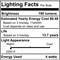Bulbrite 4WLED PEAR SHAPED GRAND, 2200K FILAMENT W/ WHITE MARBLE PENDANT, WHITE STRING 810174 - alternate 8