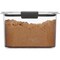 Rubbermaid Brilliance 7.8 Cup Brown Sugar Pantry Airtight Food Storage Container 2183248 - alternate 4
