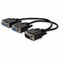 Add-On AddOn VGA Male to 2xVGA Female Black Adapter For Resolution Up to 1920x1200 (WUXGA) VGASPLMFF - alternate 1