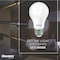 Bulbrite LED Filament PK of 25, 8.5 W Non-Dimmable A19 Light Bulb with Frost Finish and Medium Screw E26 Base 774252 - alternate 12