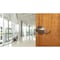 Trans Atlantic Co. LHV Series Heavy-Duty Commercial Cylindrical Lever, Grade 1 Passage in Brushed Chrome DL-LHV10-US26D - alternate 5