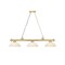 Z-Lite Cordon Heritage Brass 3 Light Billiard 2306-3HBR-DGM14 - alternate 6
