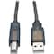 Tripp Lite USB 2.0 Hi-Speed Active Repeater Cable USB-A to USB-B M/M 5 50ft U042-050 - alternate 2