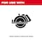 Milwaukee Tool CircularSawBlade, Carbide, Dia:7.25", PK2 48-40-0722 - alternate 5