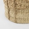 Homeroots Set of Three Brown Wicker Basket, 3PK 392157 - alternate 9