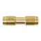 Mytee Products DOT Union Connector Brass Push-Lock Air Brake Fitting 1/4in and 3/8in Tube MP-ABF-UNION-1438-KIT - alternate 5