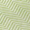 Homeroots 8' Artichoke Green And Ivory Round Chevron Washable Indoor Outdoor Area Rug 596233 - alternate 6