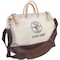 Klein Tools Tool Bag, Brown, Canvas, 13 Pockets 5102-16SP - alternate 1