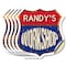 Signmission Randy's Workshop, 6 inch X 6 inch, Vinyl Decal, 5PK SHI-D-5PACK-6-489-RANDY - alternate 1
