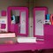 Lockermate Adjust-A-Shelf 6-Piece Locker Accessories Set, Pink 50924KIT-FCH - alternate 4