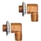 Amgood Wall Mount Faucet Installation Kit, Faucet Mounting Adapter Set for 1/2-inch IPS Female Inlet SINK KIT-Z - alternate 1
