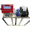 Selleton Scales Stainless Steel Bench Scale with Backrail & Wheels, 24 in x 24 in SL-915-SSBW-24X24 - alternate 5
