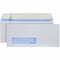Quality Park Security Envelope, Address Window, #10, Commercial Flap, Redi-Strip Adhesive, 4.13x9.5 White, 500PK QUA90119R - alternate 2