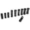 Performance Tool 10 pc. 3/8 in. Dr. Flare Nut Socket Set, SAE/Metric, Chrome Vanadium W84027 - alternate 6