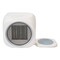 Edendirect 800W 2 in 1 Space Heater Smart Mug Warmer with 12H Auto Shut Off White ZR-HQC-8WHT - alternate 1