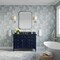 James Martin Vanities Brittany 48" Single Vanity, Victory Blue, w/ 3 CM Phantome Eclos Top 650-V48-VBL-3PHT - alternate 2