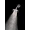 Whedon Blaster Massage Brushed Nickel Nickel 5 settings Wallmount Showerhead 2.5 gpm BM58C - alternate 6