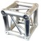 Deejay Led 12-in Square Aluminum Stage Truss 6-Way Junction Segment TBHJUNCTIONBOX6 - alternate 1