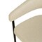 Leisuremod Aero Collection Modern Dining Chair in Taupe, 4PK AC23TP4 - alternate 7