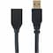 Monoprice USB 3.0 A TO A F EXTENSION CABLE_ 1.5FT 13749 - alternate 3