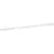 Sunlite 8' LED Power & Color Selectable 35K/40K/50K Dimmable ETL DLC RoHS White Linear Strip Light Fixture 85628-SU - alternate 1