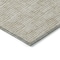 Homeroots 8' X 10' Beige And Ivory Geometric Washable Indoor Outdoor Area Rug 594974 - alternate 5