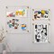 Fab Glass And Mirror Double Panel Acrylic Floating Wall Frame Size: 21in x27 for Art 18in x24in Gold F2AC3M21X27GD - alternate 5