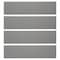 Andova Tiles Alva  Grey 3-in. x 12-in. Subway Glossy Ceramic Wall Tile, 50PK ANDALV1309 - alternate 4