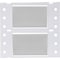 Brady PermaSleeve Heat Shrink Wire and Cable Labels 3/4 in. for 3 in., 1 in. Gray Double-Sided 3PS-750-2-GY-S-2 - alternate 2