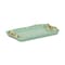 Homeroots 8in Aqua And Gold Cast Iron Ribbons Vanity Tray 634800 - alternate 7