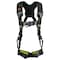 Fall Safe Safety Harness, Aluminum, L/XL, Black FS242.2ICD-L/XL - alternate 1