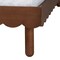 Baxton Studio Orianthe Scalloped Platform Bed 260-14260-14261-ZORO - alternate 4