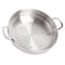 Martha Stewart Castelle 12 Inch Stainless Steel Everyday Pan with Steamer and Lid 130028.03 - alternate 5