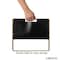 Fabulaxe 9-In Foldable Magazine Rack, Book Basket, Farmhouse Letter Organizer, File Holder - for Living QI004742 - alternate 6