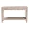 Baxton Studio Nira Faux Shagreen Console Table 263-14504-ZORO - alternate 8