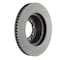 Motorcraft Disc Brake Rotor,  BRRF491 - alternate 1