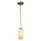 Vaxcel Shelby Mini Pendant Light, Champagne Gold, White Marble Glass, 5.25-In. Wide P0478 - alternate 1