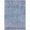 Homeroots 9' X 12' Blue And Ivory Abstract Washable Indoor Outdoor Area Rug 631063 - alternate 6