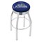 Holland Bar Stool Co 30" Chrome North Florida Swivel Bar Stool, Accent Ring L8C3C30NorFla - alternate 1