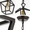 Jonathan Y Pagoda 8" 1-Light Classic Traditional Metal Cage Lantern LED Pendant, Oil Rubbed Bronze/Brass Gold JYL7618C - alternate 8