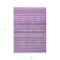 Homeroots 3' X 5' Purple Eggplant And Lilac Striped Washable Indoor Outdoor Area Rug 577793 - alternate 7
